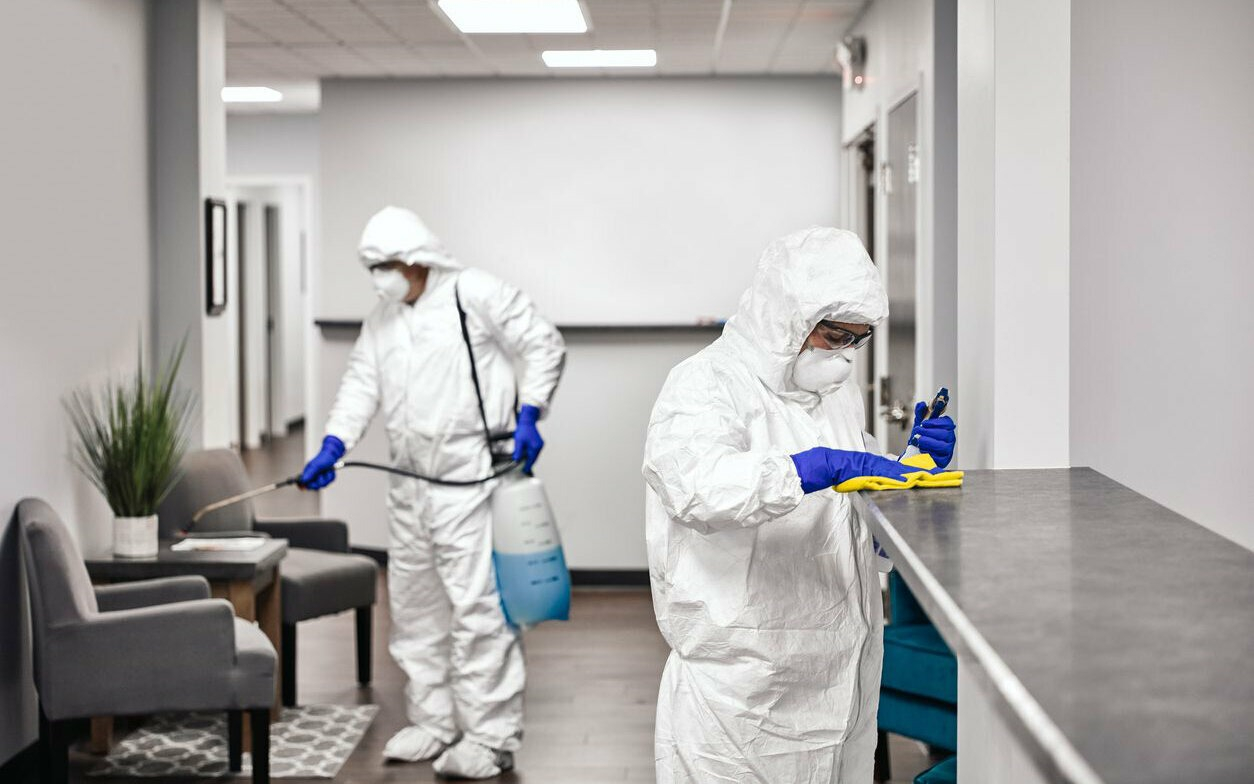 ФОТО Обработка офиса от вредителей в Абакане | подробно