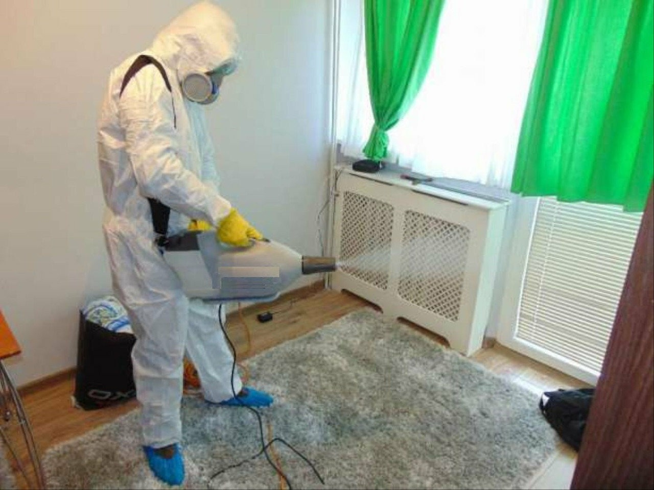 ФОТО Санобработка от насекомых в Абакане