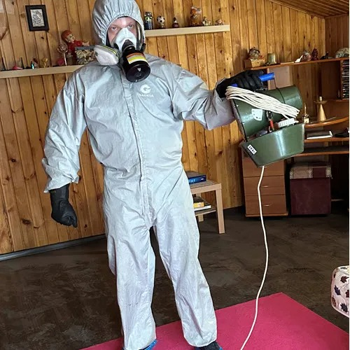 ФОТО Уничтожение тараканов в Абакане