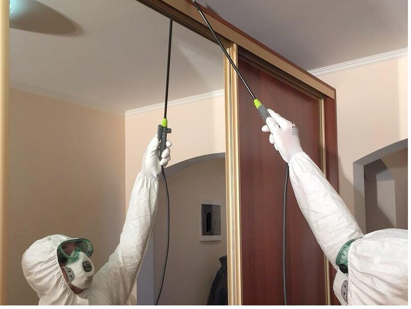 ФОТО Обработка от моли в Абакане