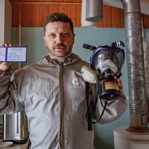 ФОТО Удаление плесени в Абакане