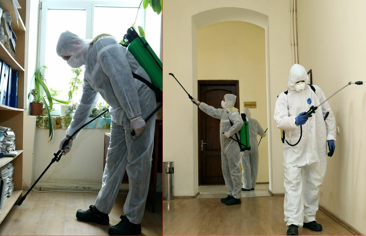 ФОТО Требуется ли лицензия для дезинсекции и дезинфекции в Абакане? | подробно