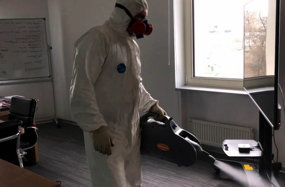 ФОТО Какие средства используются при современной дезинсекции в Абакане? | подробно