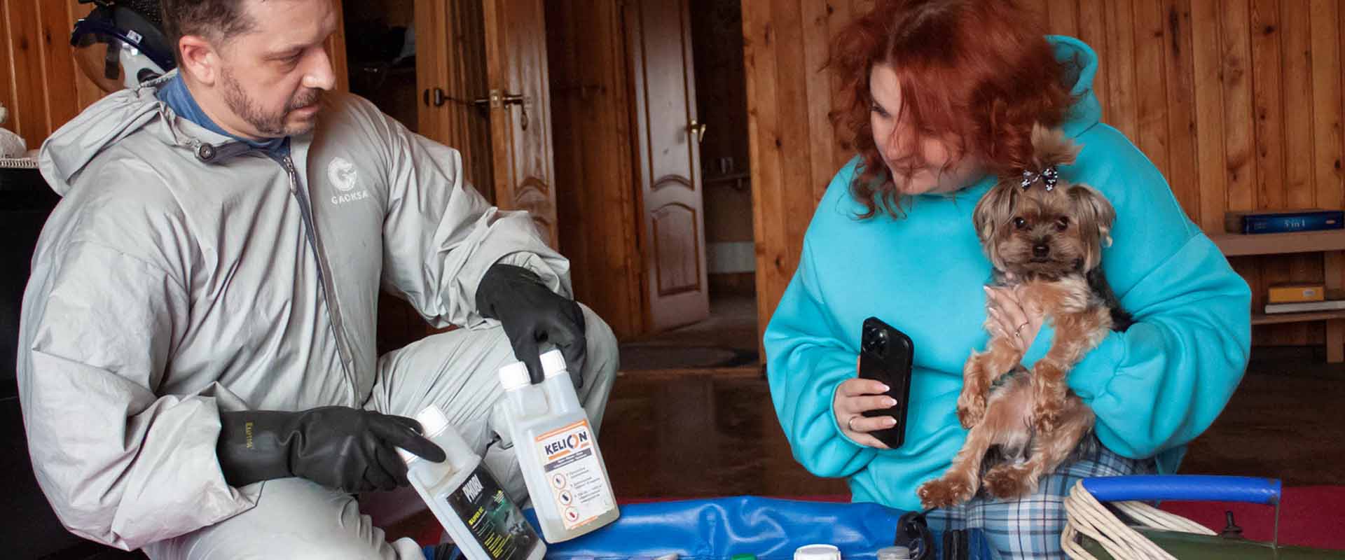 фото: Уничтожение блох в помещениях, домах и квартирах по Абакане и области.