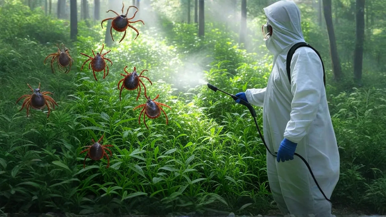 фото: Обработка от клещей в Абакане и области